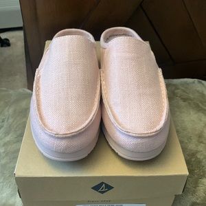 New Sperry sider mule.